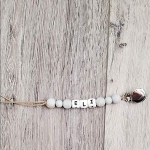 Baby Pacifier Clip (BRAND NEW/UNUSED)